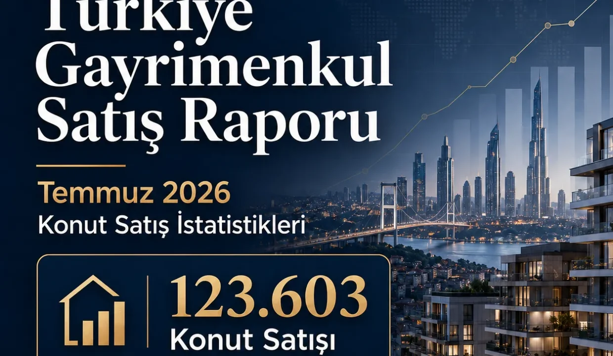 Temmuz 2026 konut satış istatistikleri Türkiye Gayrimenkul Satış Raporu