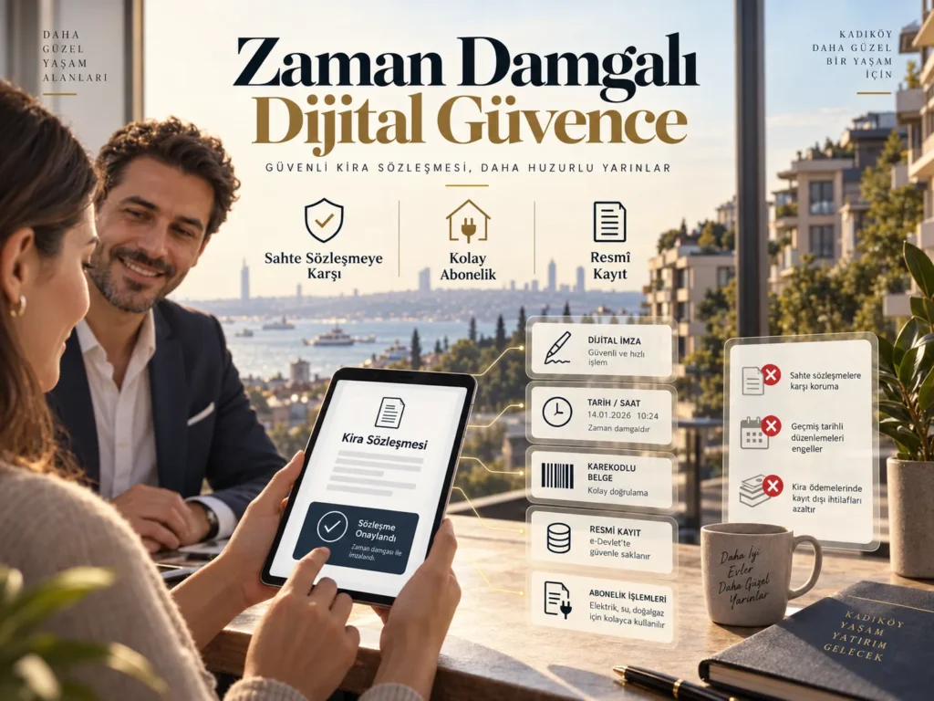 Barkodlu kira sözleşmesi e-devlet elektrik su ve doğalgaz abonelik açma kolaylığı.