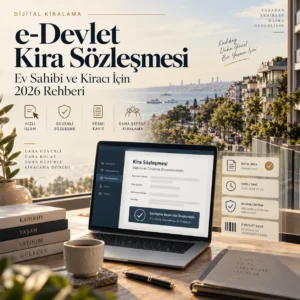 Adım Adım e-Devlet Kira Sözleşmesi Rehberi: Onay Süreci, Barkodlu Belge ve Abonelik İşlemleri
