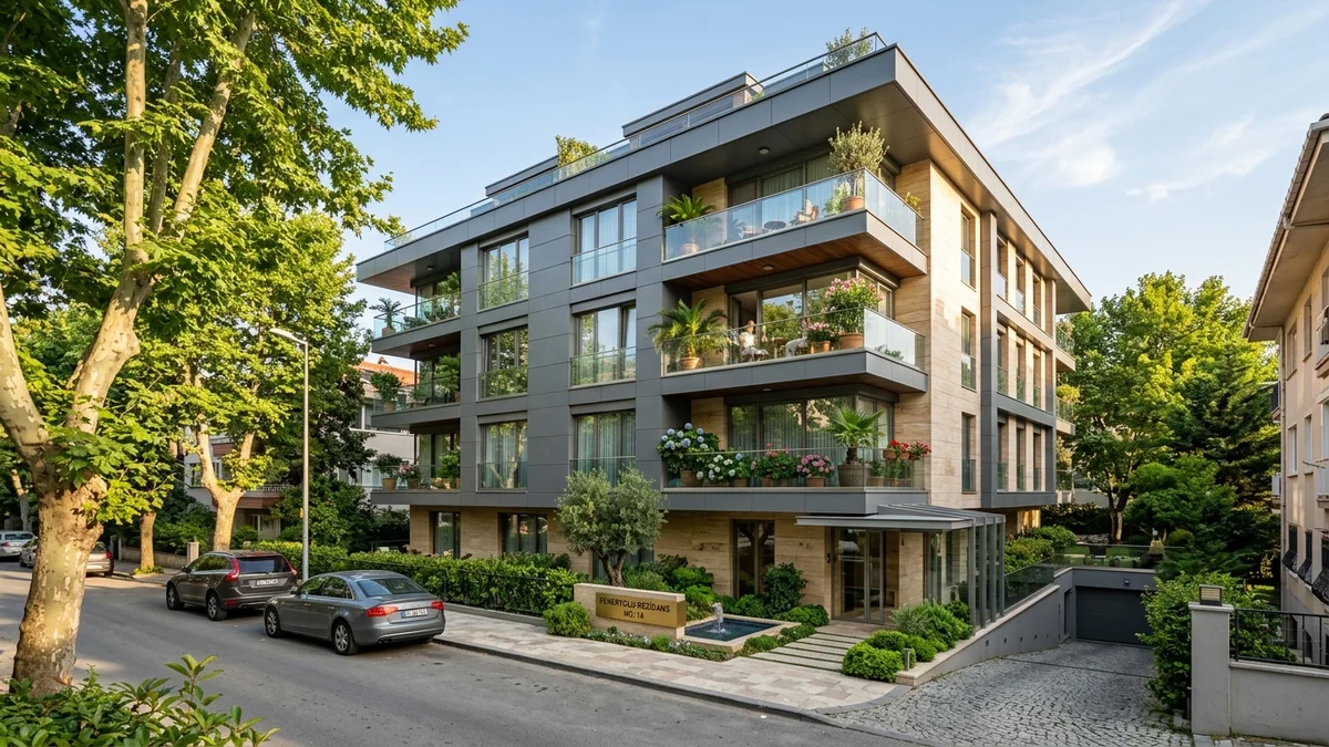 Feneryolu Akış Sokak Hayriye Apartmanı Satılık 3+1 Butik Daire
