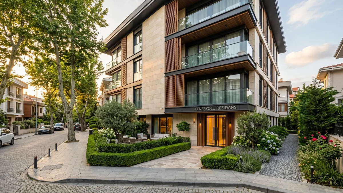 Feneryolu Boğaziçi Çıkmazı Buhara Apartmanı Satılık 2+1 Daire