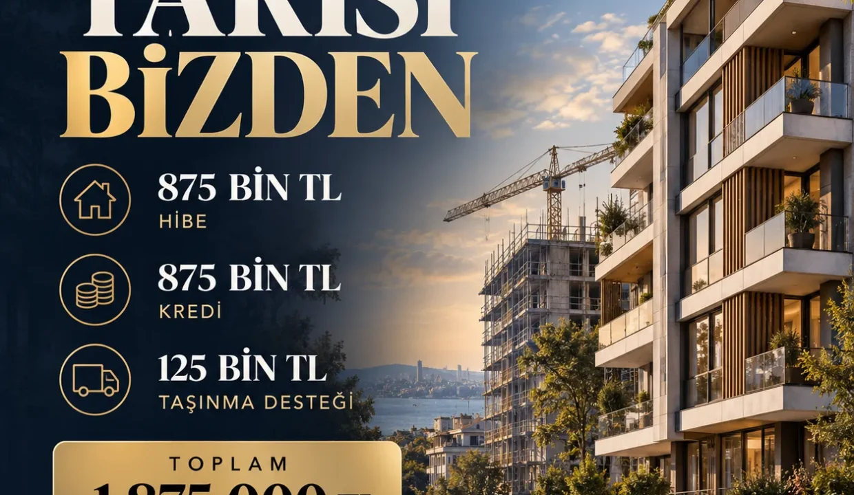 Kentsel dönüşümde Yarısı Bizden kampanyası şartları hibe ve kredi destekleri