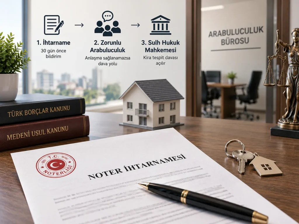 Rayiç kira bedeli tespiti bilirkişi keşfi ve hakkaniyet indirimi hesaplama.