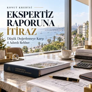Konut Kredisi Ekspertiz Raporuna İtiraz Rehberi: Düşük Değerleme Çıkarsa Ne Yapılmalı?