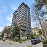 Suadiye 45m2 salonlu satılık lüks 4+1