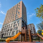 Suadiye deniz manzaralı sitede satılık 4+2 dubleks