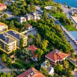 Suadiye yalı parselinde butik sitede satılık 4+1